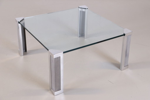 Table basse en aluminium Ghyczy T14