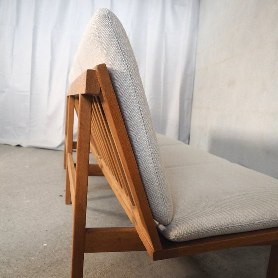 Divano Børge Mogensen Modello 2219 4 posti – Divani 3 posti, Wood (photo 8 of 13)
