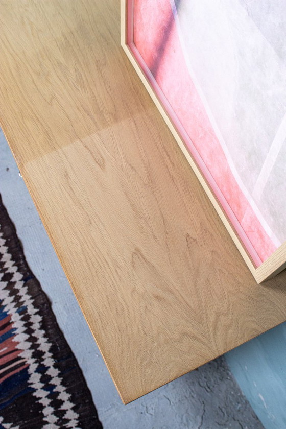 Image 1 of Vintage Chest of Drawers, Shelf, Sideboard, Oak, Mid-Century 1960s