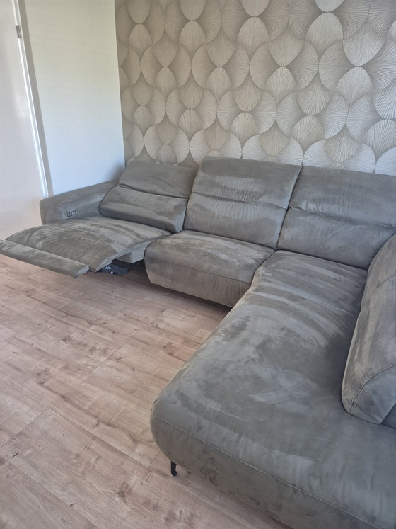 Image 1 of Montel Arizona corner sofa olive