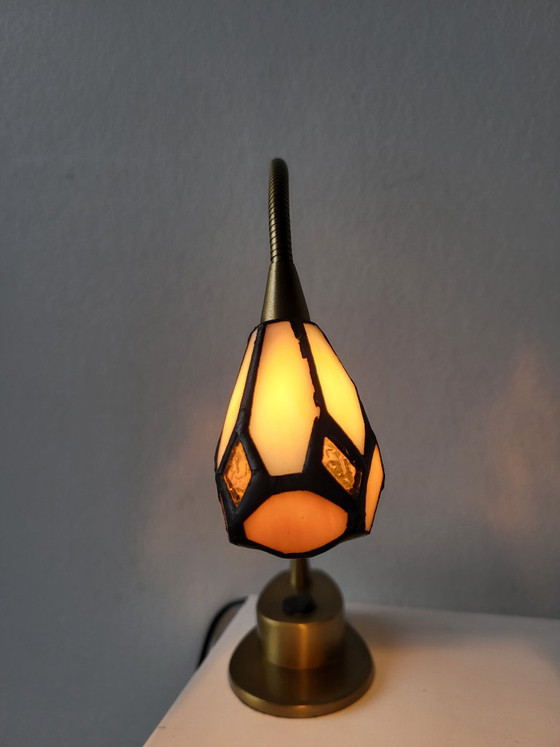 Tiffany Desk Lamp – Table lamps, Brass (photo 4 of 8)