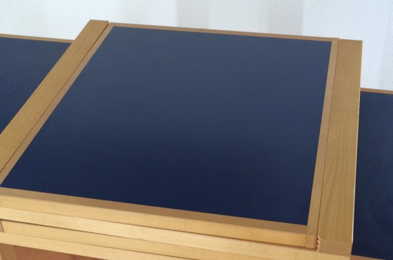 Image 1 of Modulaire beuken eettafel 70x70 door Bernard Vuarnesson 