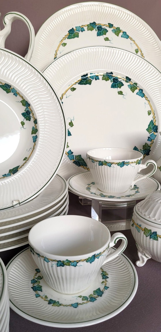 💕Villeroy & Boch Green Park Service in perfect condition. I – Villeroy et Boch, Table accessories, Porcelain (photo 8 of 10)