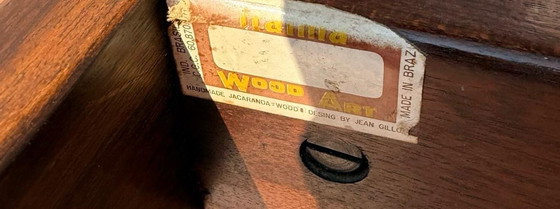 Image 1 of Jean Gillon Bois Art Jacaranda Palissandre