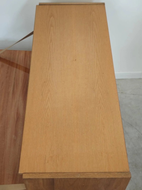 Opbergkist met deksel / minibar van Landsman / Nepozitek 1960 – Opbergkast, Wood, Mid Century Modern (photo 20 of 24)