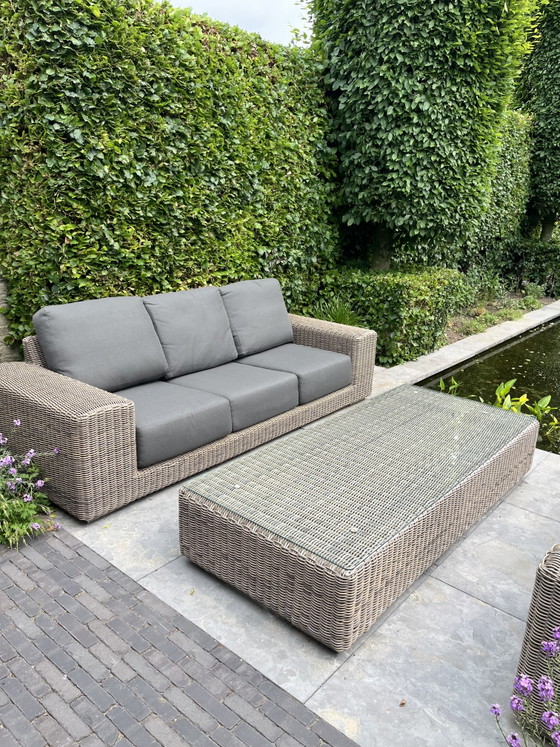 Image 1 of 4SO 4 Seasons Outdoor Kingston Lounge-Set