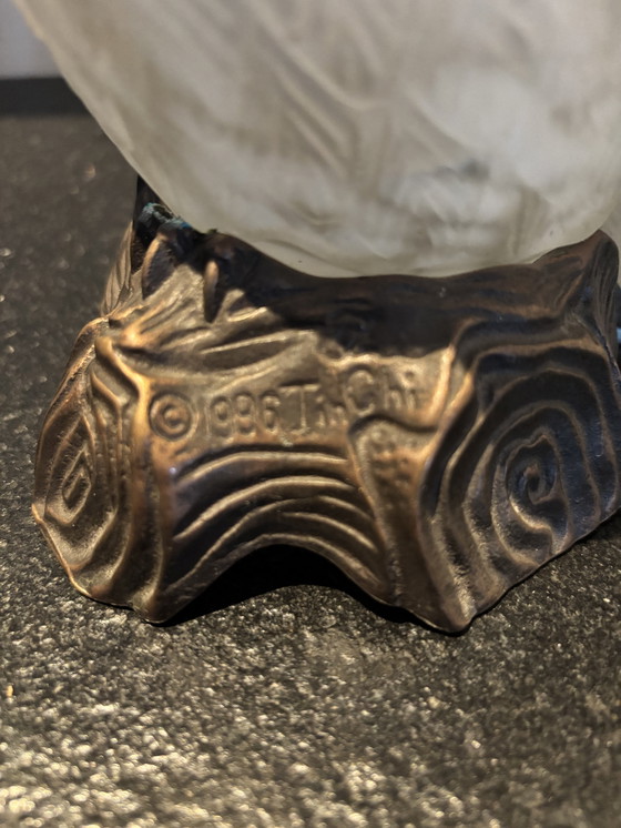 Image 1 of Tin Chi Owl – 1996 – Design Andrea Sadek original signed item