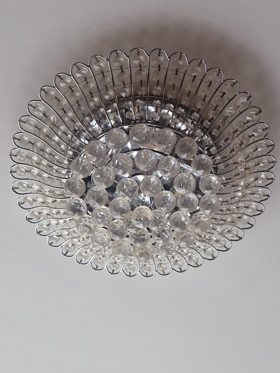Image 1 of Crystal ceiling lamp