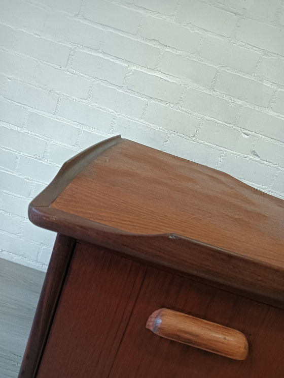 Image 1 of Boomerang Bureau, Peter Løvig Nielsen für Hedensted Möbelfabrik 