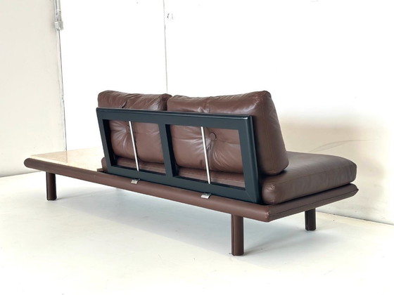 Image 1 of Kill International Franz Köttgen Leather Sofa Couch Model: 6602