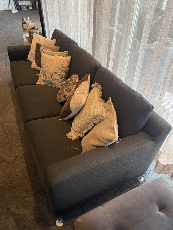 Image 1 of Divano 3 posti + 2 poltrone B&B Italia