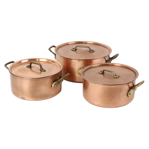 Vintage Professional Cooking Pots Unicorn