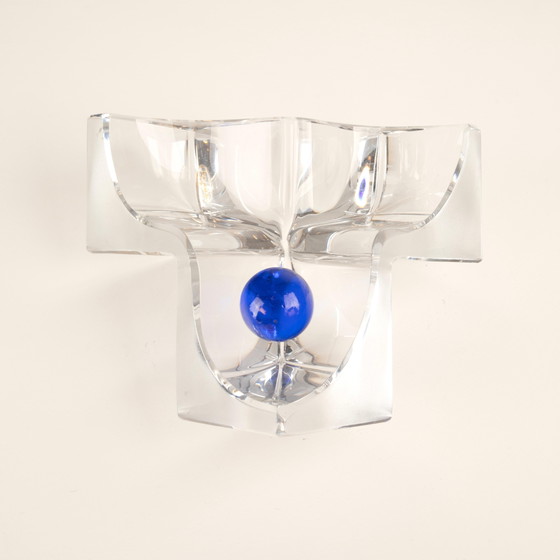 Skulpturaler Roc Vide-poche von Daum France, 1980 – Tischdekoration, Crystal (photo 14 of 26)