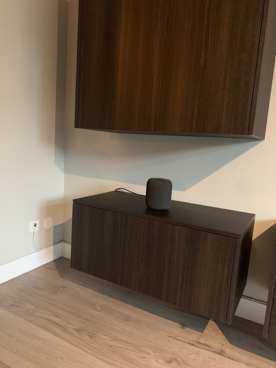 Image 1 of DECO-LEGNO - LG29 Colour Sablé - Custom-made TV and Wall Unit - Modern & Stylish.