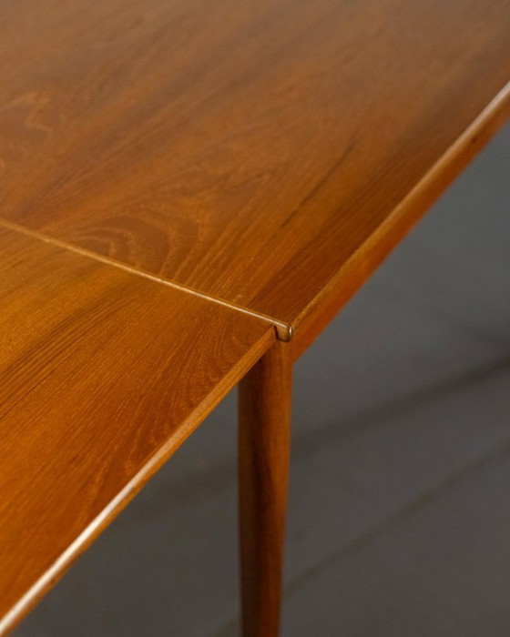 Image 1 of Table à manger extensible du milieu du siècle en teck, Danemark, vers 1960