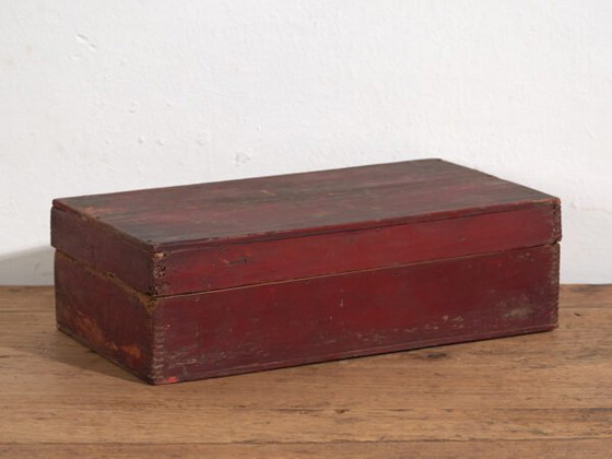 Antica cassa asiatica rossa (c.1900) #13 – Cassettiere (photo 32 of 40)