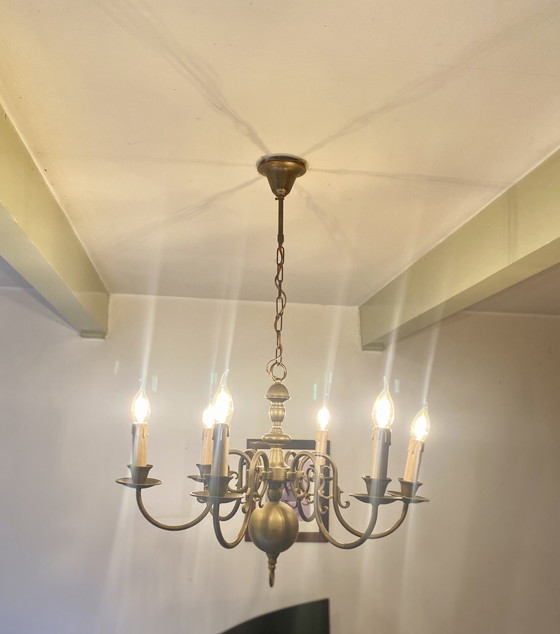 Image 1 of Vintage Kroonluchter- Oud Hollands