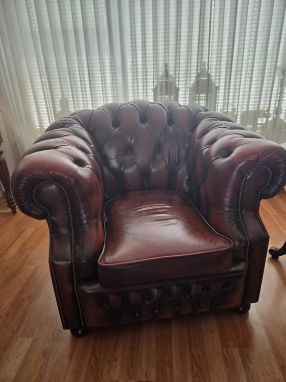 Winchester Chesterfield – Winchester Furniture, Sofas, Leather, Wood (photo 3 of 5)