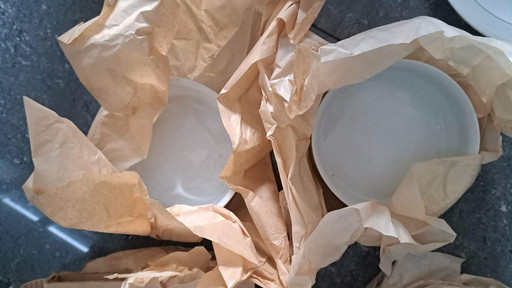 ¡ÚNICO! Vajilla Chodziez "Romana" - NUEVA EN CAJA