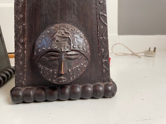 Image 1 of unique: 2x set of West African twilight lamps (base)