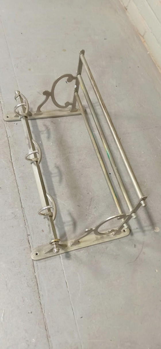 Image 1 of Art Deco Train Kleiderbügel