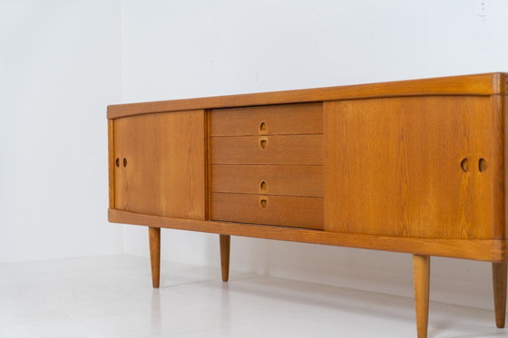 Image 1 of Sideboard by Henry W. Klein for Bramin in oak (Denmark, 1960s).