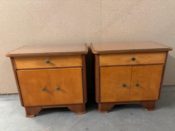 Comodini vintage – Legno, Vetro (photo 2 of 8)