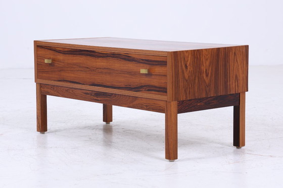 Image 1 of Vintage ladekast | Mid Century ladekast | Retro jaren 60 palissander opbergmeubel #07-46