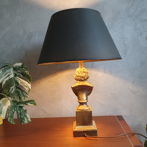 Image 1 of Lampe vintage Beethoven Bronze