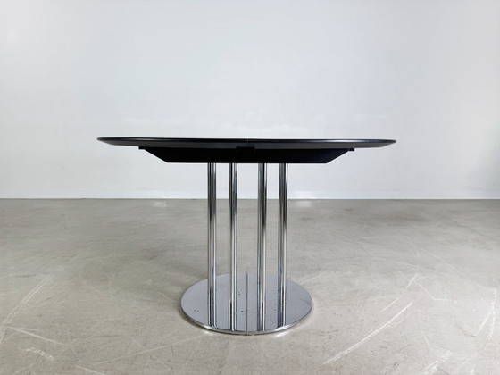 Image 1 of Original S1047 Thonet Table de salle à manger extensible 1980 Design Table