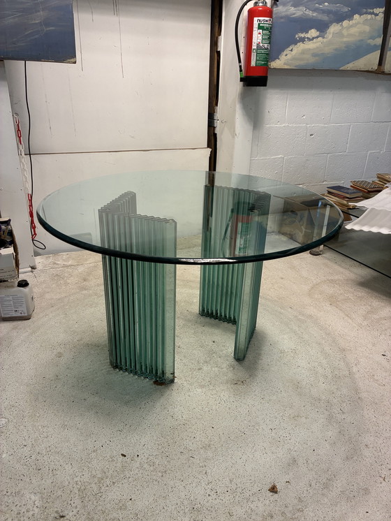 Image 1 of Luigi Massoni for Gallotti & Radice table 1980/1990