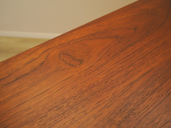 Image 1 of Aparador alto de teca, diseño danés, década de 1960, diseñador: E.W. Bach