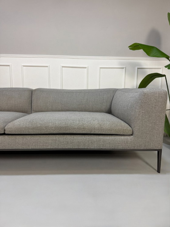 Image 1 of B&B Italia Michel Designer Marken Sofa Grau Stoff Citterio