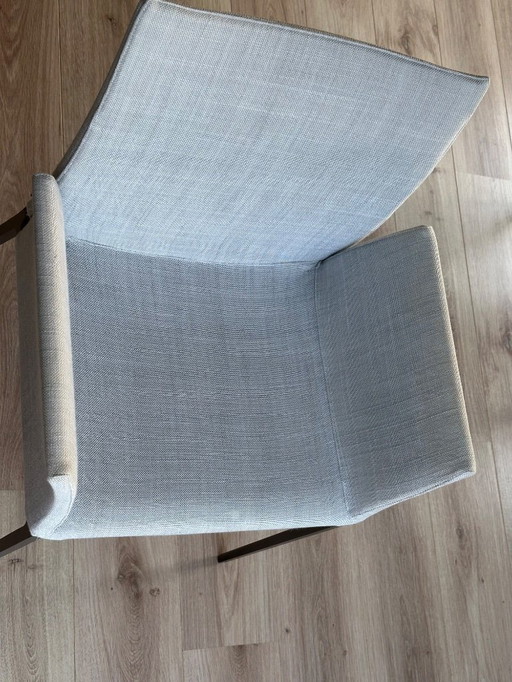 4 Lia dining chairs Zanotta