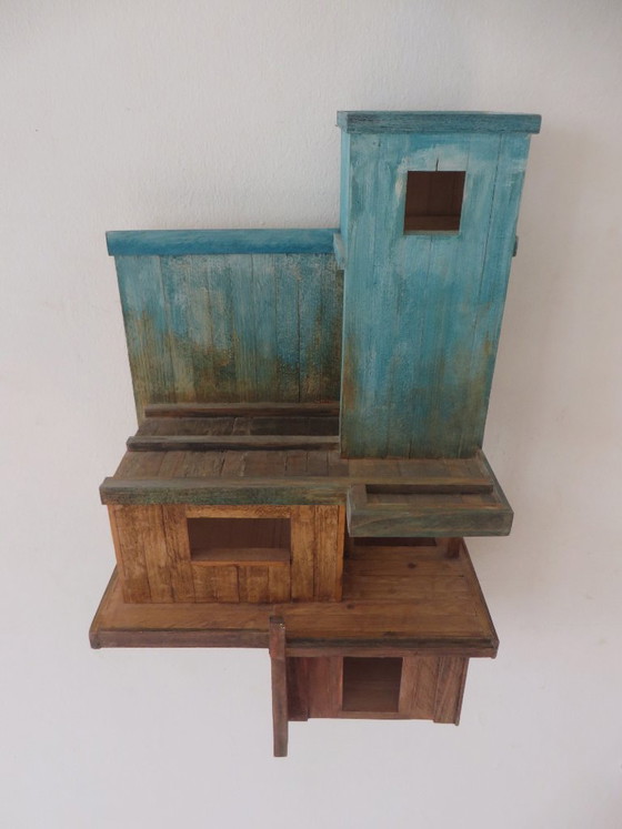 Eric van Solm - 'Timeless' – Sculpture, Wood, Hedendaags (photo 7 of 8)