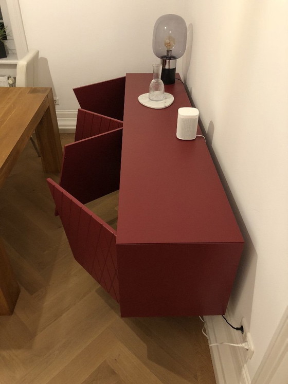 E-Klipse Sideboard 220cm Designed by Sotiris Lazou Design Studio – Mdf, Wood (photo 10 of 10)
