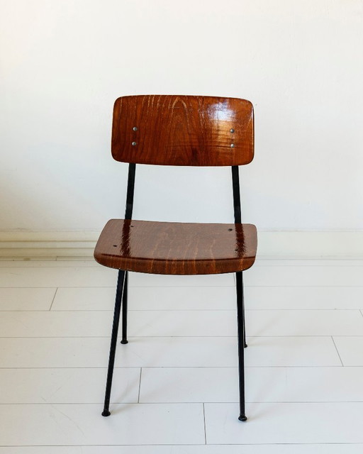 Vintage Friso Kramer Result eetkamerstoel