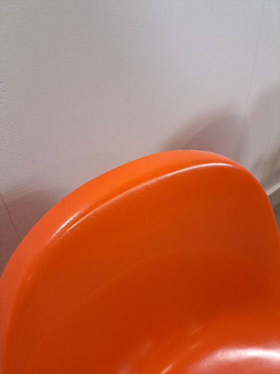 Image 1 of Seggiolone Casalino I in plastica arancione