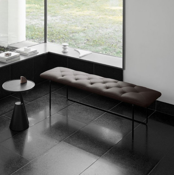 Wendelbo Tip Top Bench – Bankjes, Leather, Metal (photo 10 of 10)