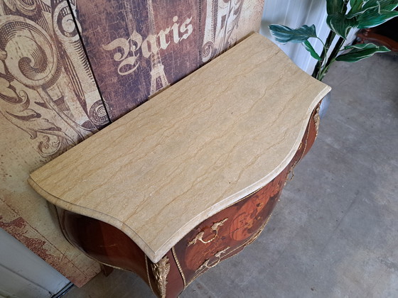 Image 1 of Commode, commode, console murale