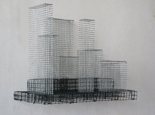 Eric van Solm - 'Paysage urbain I'