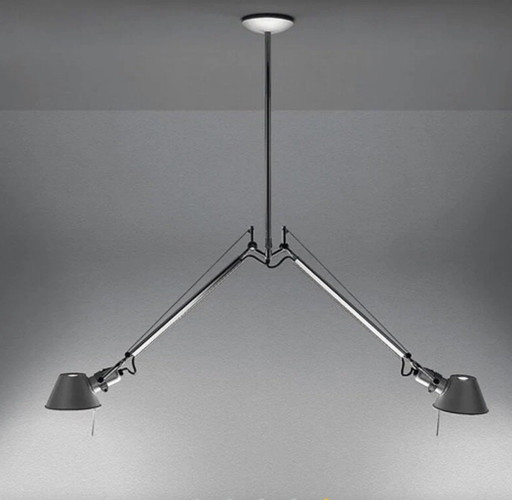 Tolomeo Sospensione 2 Armen – Artemide, hanglampen, Metal, Aluminium