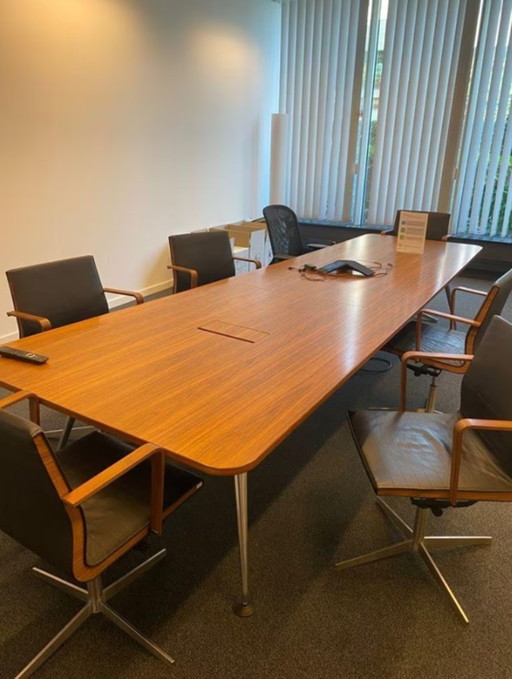 Vitra MedaMorph conference table – Alberto Meda – 380 cm – design boardroom