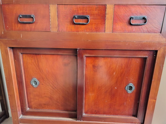 Image 1 of Japanese buffet cabinet
