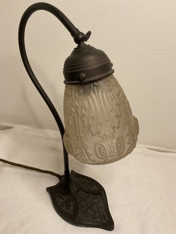 Image 1 of Tafellampje Art Nouveau