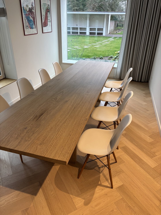 Image 1 of 8x Vitra Eames DSW Chairs