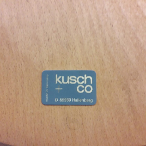 Image 1 of 4x Vintage Bruno Ray Kusch & Co Chairs