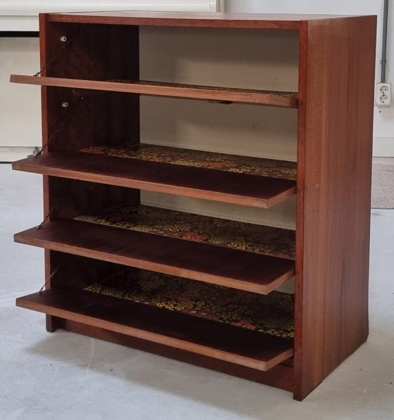 Image 1 of meuble à chaussures style années 50