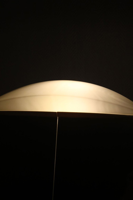 Allibert Design Space Age jaren 70 Paulin Verlichte Wandgemonteerde Badkamerkast – Wandkast, Glass, Plastic (photo 5 of 22)