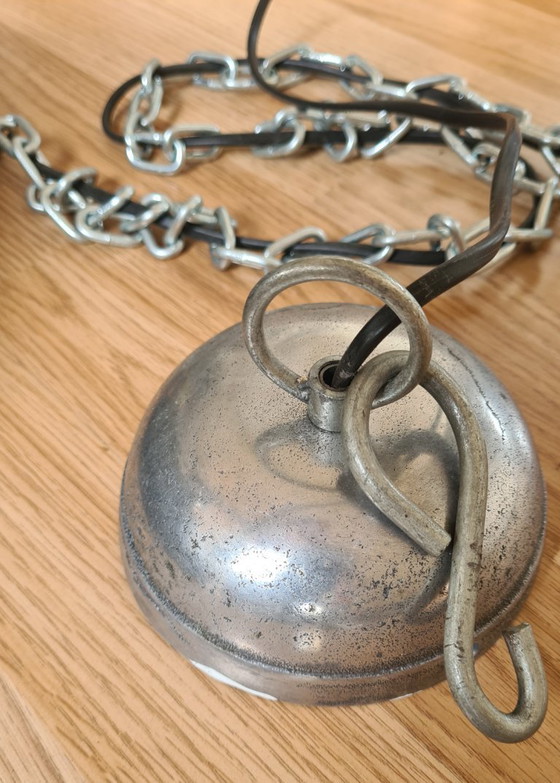 Image 1 of Lámpara colgante Light & Living Clinton XL - negra, 52 cm